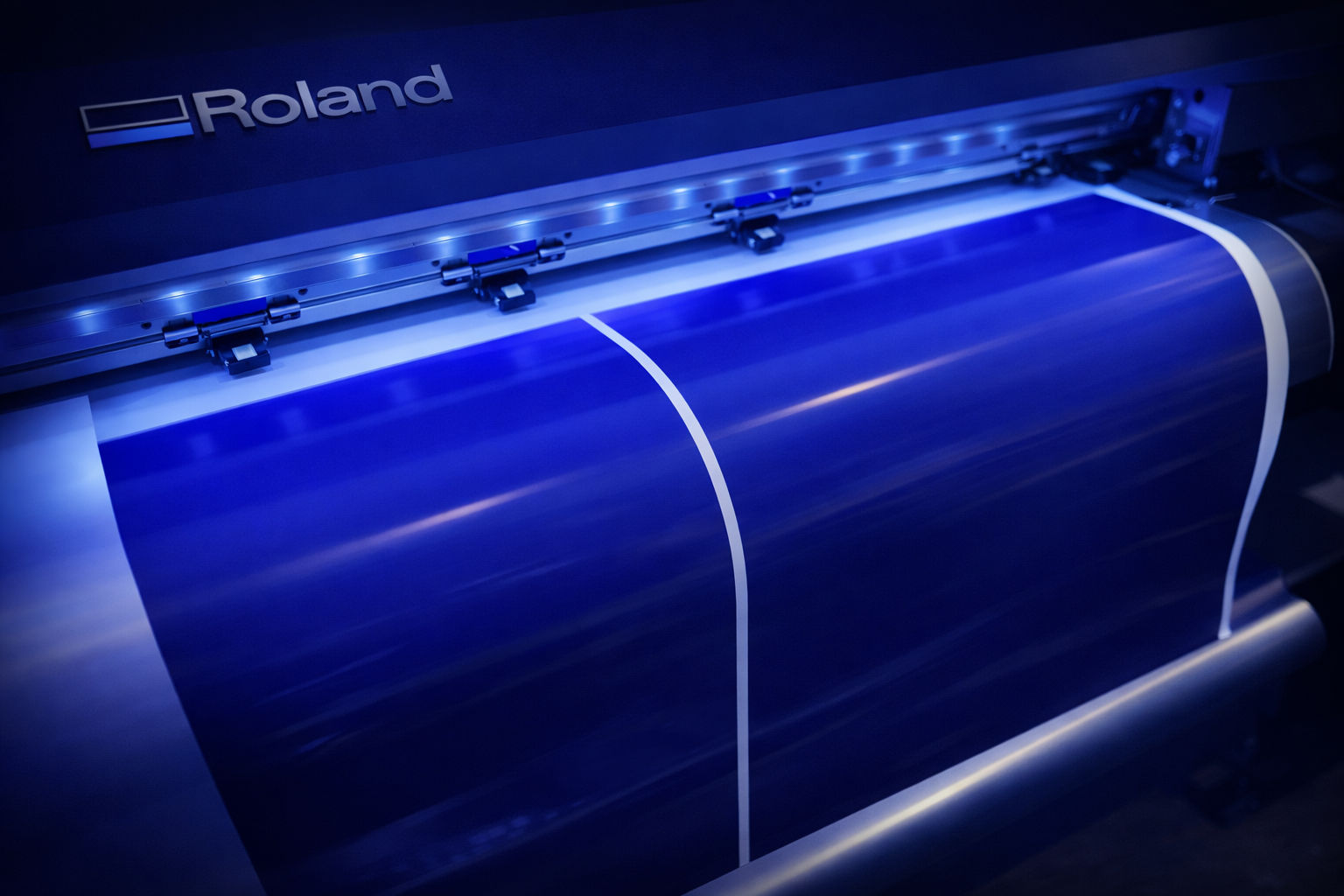 Bilreklame og skilte af Ken Wenneke