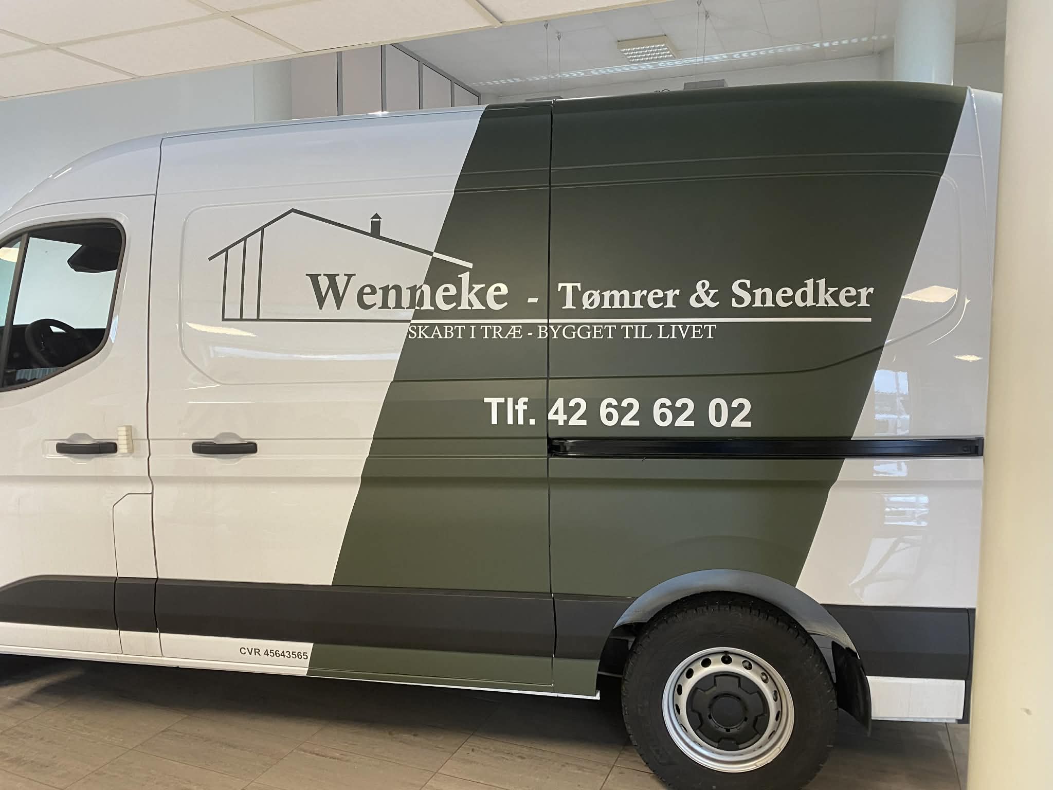 Facadeskilt Glostrup