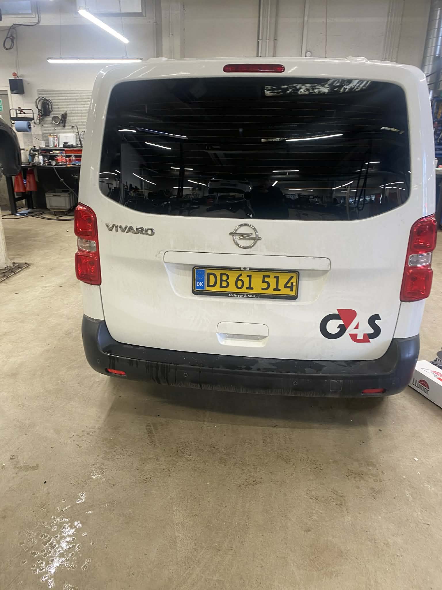 Vinduestoning personbil